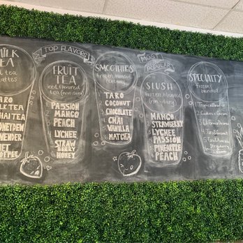 The Boba Company - Menu - Coffee & Tea Near Me - Orlando, Florida