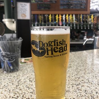 Dogfish Head Milton Brewery - Blue Hen Pilsner - Breweries Near Me - Milton, Delaware