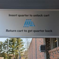 ALDI - I love this cart return system!