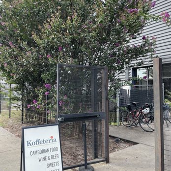 Koffeteria - Back entrance - Bakeries Near Me - Houston, Texas Koffeteria - Back entrance - Bakeries Near Me - Houston, Texas