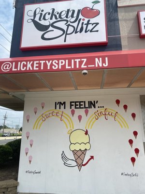 Lickety Splitz Handcrafted Ice Cream by null