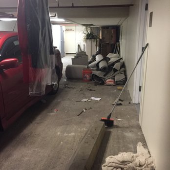 Garrison Square - There's a dry-cleaning/laundry service that will deliver your cleaned clothes back to you -- hung on a pipe in the basement. - Apartments Near Me - Boston, Massachusetts