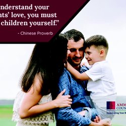 Ammirati Counseling - Happy National Parent's Day to all Parents. Know you don't need to be perfect, you just need to do your best and love your children. #Parent