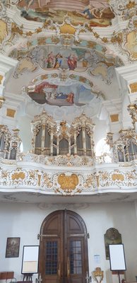Pilgrimage Church of Wies by null