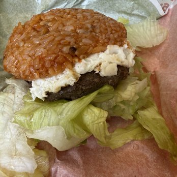 LOTTERIA Fullerton - Rice hamburger - Burgers Near Me - Fullerton, California