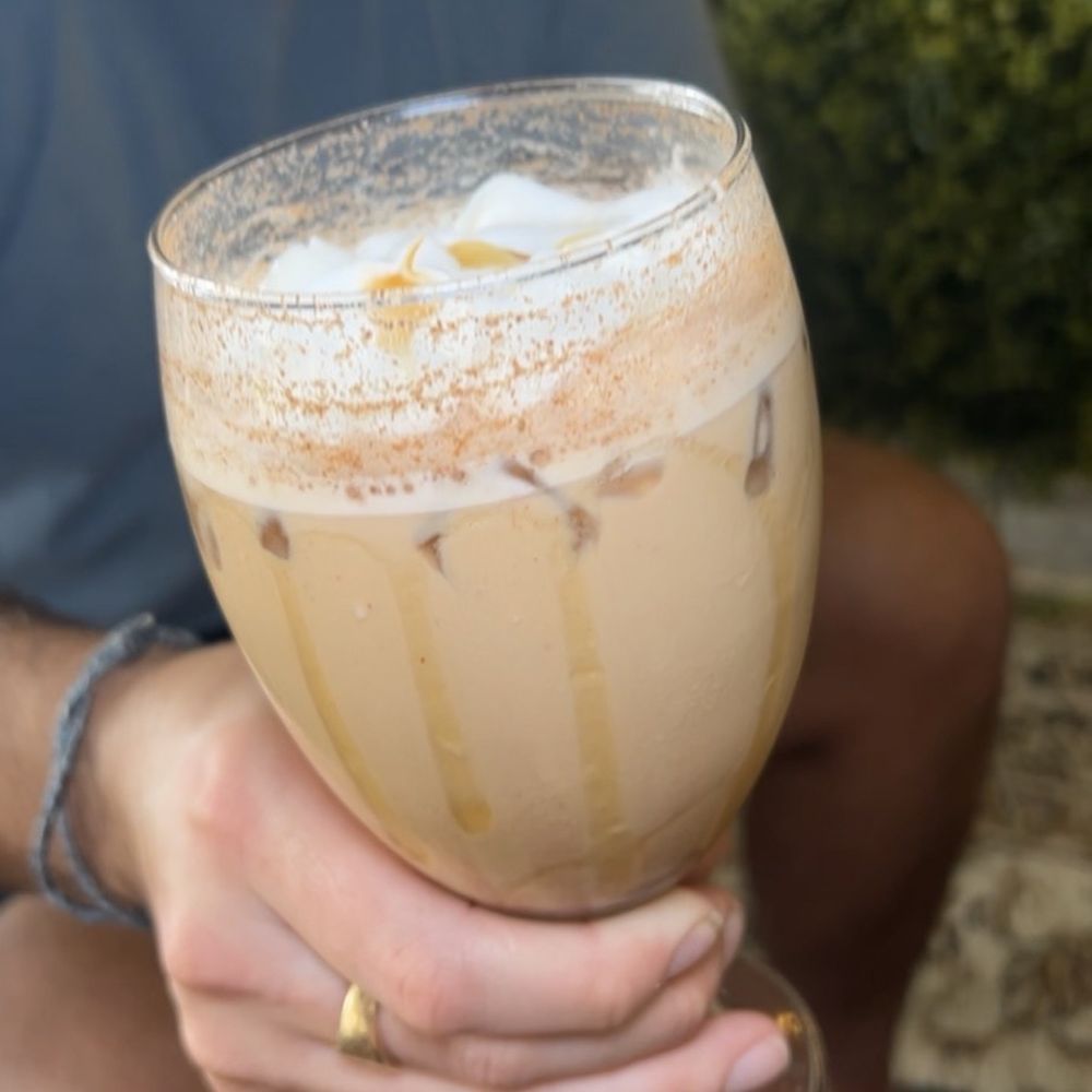 Tiki Java Jax - Island Spice Latte - Coffee & Tea Near Me - Jacksonville, Florida Tiki Java Jax - Island Spice Latte - Coffee & Tea Near Me - Jacksonville, Florida