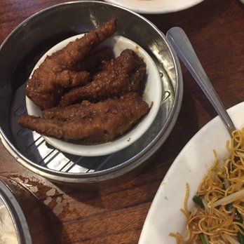 Kon Chau Restaurant - chicken feet, it's an acquired taste - Dim Sum Near Me - Miami, Florida