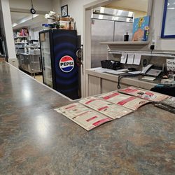 Jimmy's Pizza - The front counter where you order