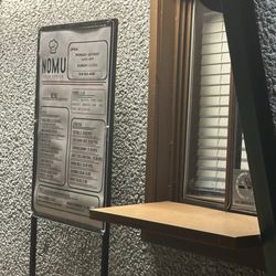 Nomu - Drive thru window