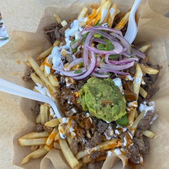 Guac N Roll Tacos - 3/28/23 (tue): Yummy carne asada fries! - Food Trucks Near Me Guac N Roll Tacos - 3/28/23 (tue): Yummy carne asada fries! - Food Trucks Near Me