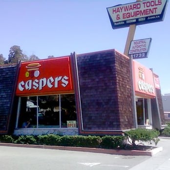 Caspers - Store Front - Hot Dogs Near Me - Hayward, California