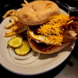 Waveland Cafe Booneville - Wavelands Breakfast Burger