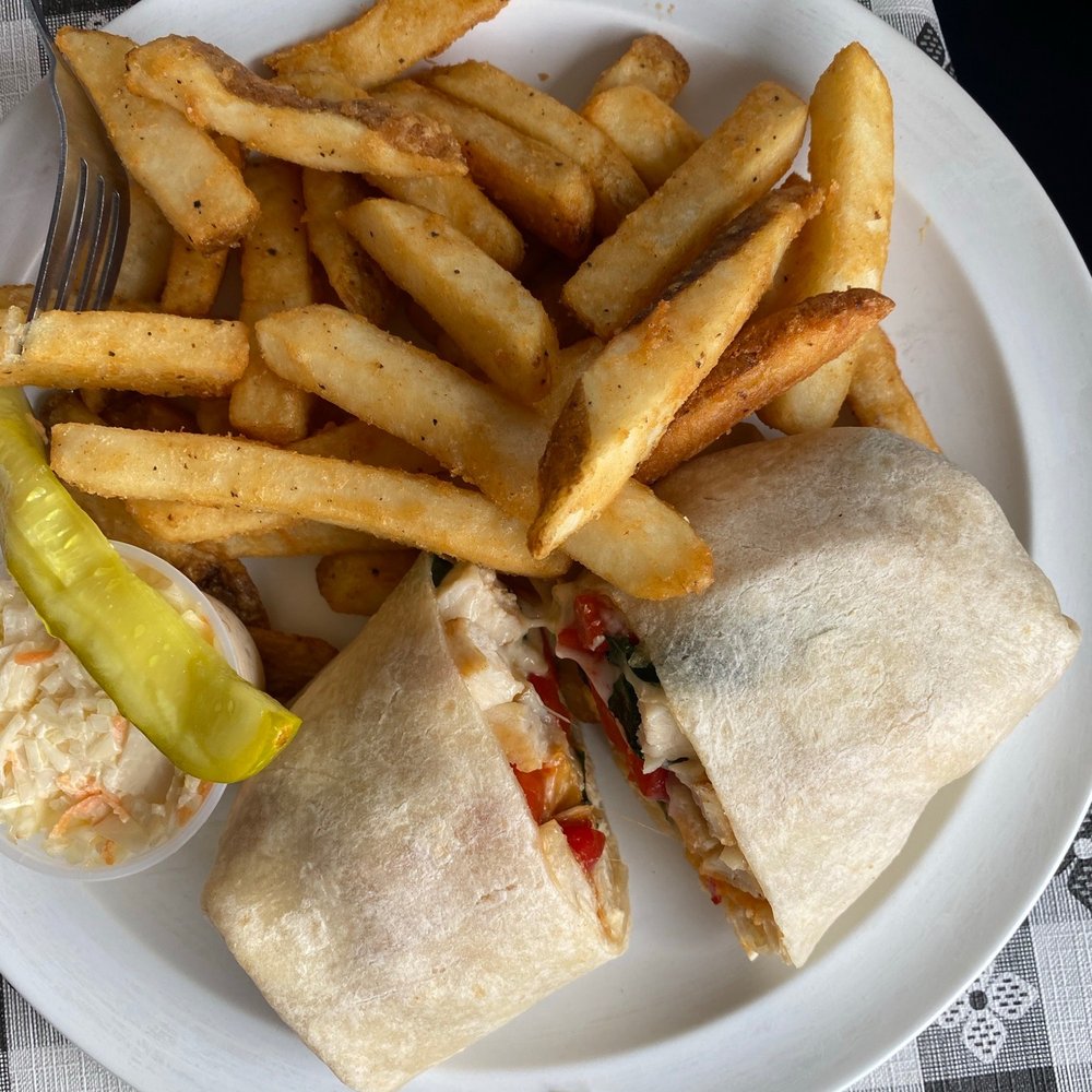 Sissy's At the Harbor - Chicken wrap - American Near Me - Atlantic Highlands, New Jersey Sissy's At the Harbor - Chicken wrap - American Near Me - Atlantic Highlands, New Jersey
