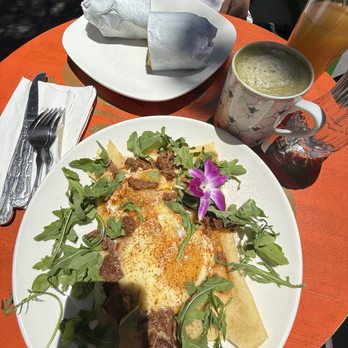 Cafe De L' Opera - Birria Benedict crapes and dirty matcha - Coffee & Tea Near Me - San Diego, California Cafe De L' Opera - Birria Benedict crapes and dirty matcha - Coffee & Tea Near Me - San Diego, California