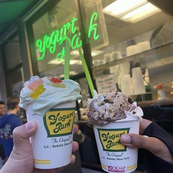 Yogurt Park - Ice Cream & Frozen Yogurt Near Me - Berkeley, California