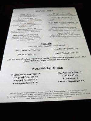 Menu photo 2 Club Prive Canton, OH Menu photo 2 Club Prive Canton, OH
