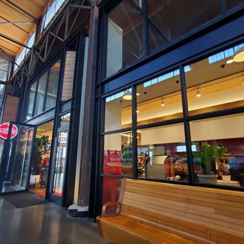 The Lumpia Company - Restaurant entrance (inside Port of Oakland building) - Filipino Near Me - Oakland, California