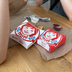 Wendy's - Fries and nuggets