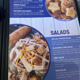 the menu the menu