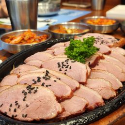 Sliced Smoked Duck / 훈제오리