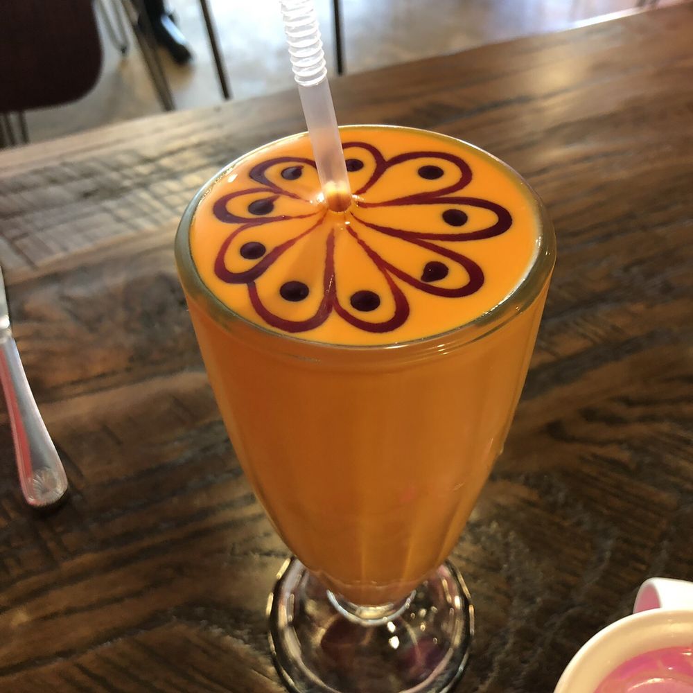 Curry House - Most beautiful mango lassi ever - Indian Near Me - Burke, Virginia Curry House - Most beautiful mango lassi ever - Indian Near Me - Burke, Virginia