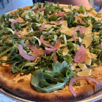 Pier 115 - Arugula pizza - Sports Bars Near Me - Edgewater, New Jersey