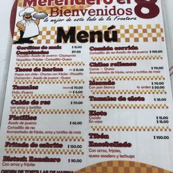 Merendero El 8