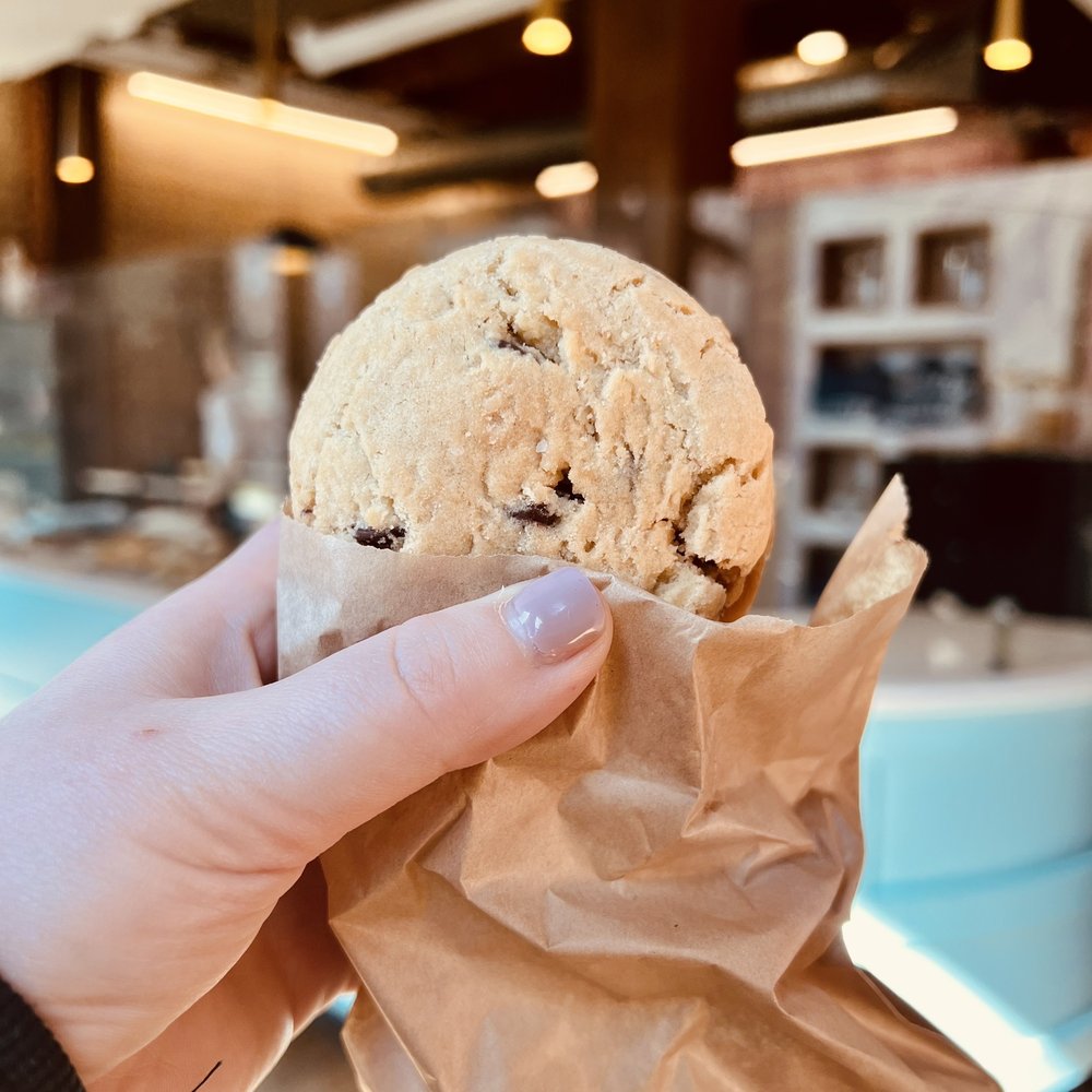 Sweet Magnolias Bake Shop - Millwork - Cookie, cookie dough, cookie - sandwich. - Bakeries Near Me - Omaha, Nebraska