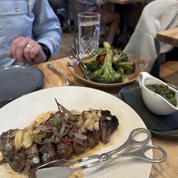 Breckenridge Distillery - Strip steak with cowboy butter - Distilleries Near Me - Breckenridge, Colorado Breckenridge Distillery - Strip steak with cowboy butter - Distilleries Near Me - Breckenridge, Colorado