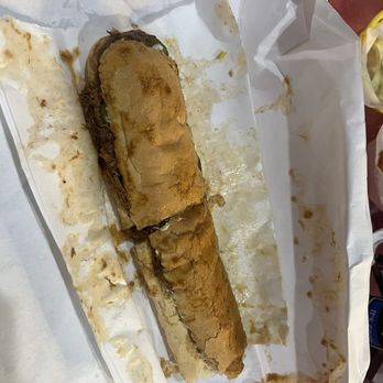 St Rose Tavern - 12" Roast Beef Poboy - Cajun/Creole Near Me - New Sarpy, Louisiana St Rose Tavern - 12" Roast Beef Poboy - Cajun/Creole Near Me - New Sarpy, Louisiana