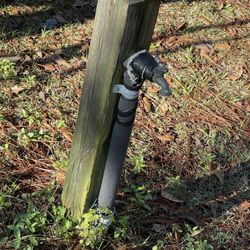 Oscar Johnson Park - Tap Fresh Water Faucet Spigot
