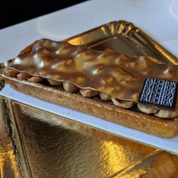 Fauchon - Gianduja noisette tarte