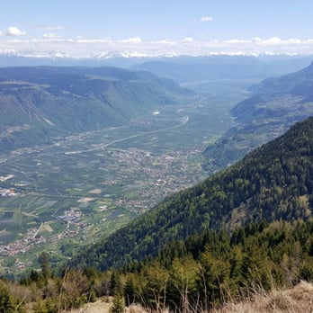 Panorama-Weg - Walking Tours Near Me - Lana, BZ