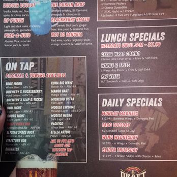 Draft Picks Sports Grill - American Near Me - La Mirada, California