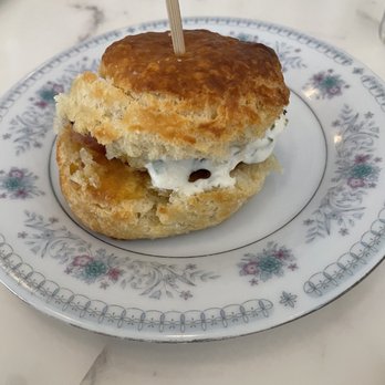 Colleen's Kitchen - Country Ham Biscuit - Southern Near Me - Austin, Texas
