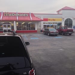 Hit-N-Run - McDonalds on The Left. Hit-N-Run is a perfect name.