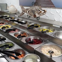 The Fishin Hole - Salad bar