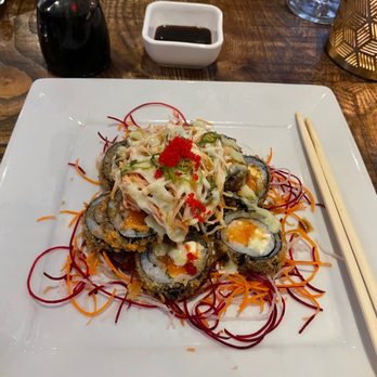 jony's sushi - JV deluxe roll - Sushi Bars Near Me - Columbus, Ohio