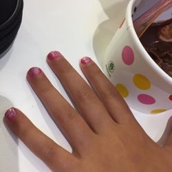Bella Nails - Miss 5 just got her nails did.