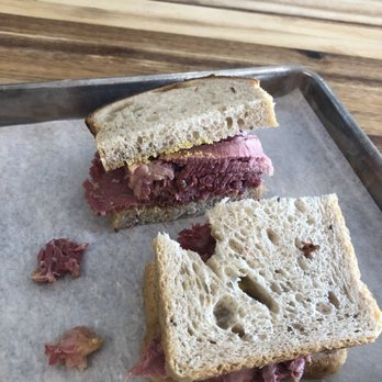 Otherside Deli and Sub - Corned beef with mustard - Delis Near Me - Austin, Texas