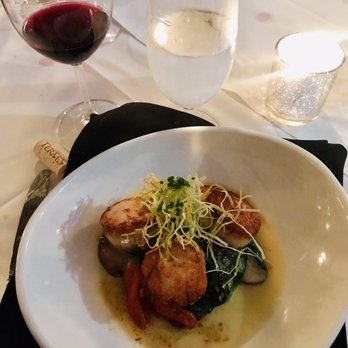 Bistro 218 - Pan Seared Sea Scallops - French Near Me - Birmingham, Alabama