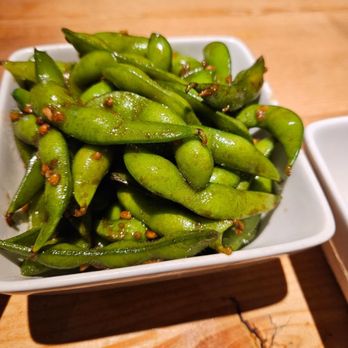 Wokcano - Edamame - Chinese Near Me - Valencia, California Wokcano - Edamame - Chinese Near Me - Valencia, California