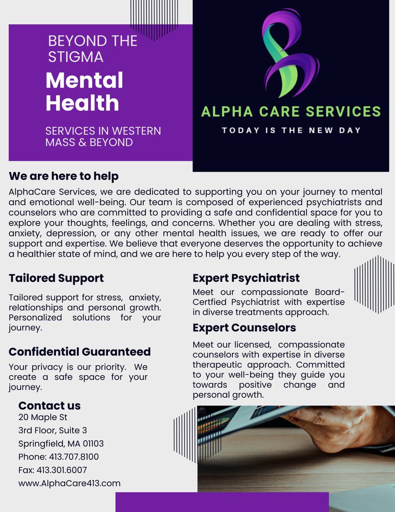 Alpha Care Services - grief counselor in Springfield, MA