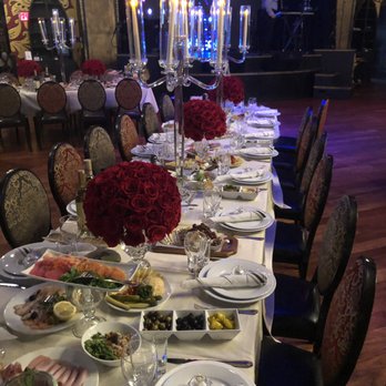 Romanov Restaurant & Lounge - Dinner table - Russian Near Me - Studio City, California Romanov Restaurant & Lounge - Dinner table - Russian Near Me - Studio City, California