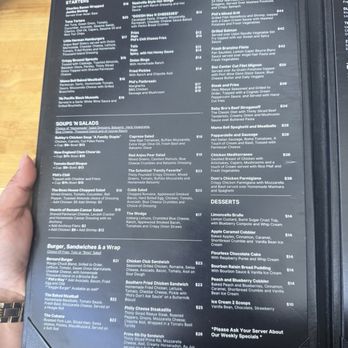 Phil’s - Menu as of 6/20/25 - American Near Me - Thousand Oaks, California Phil’s - Menu as of 6/20/25 - American Near Me - Thousand Oaks, California