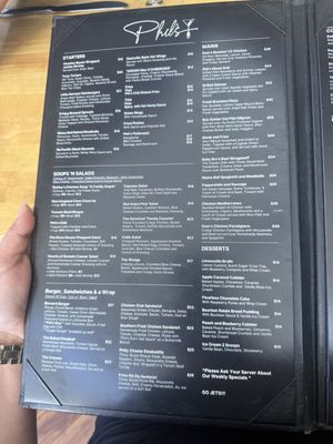 Menu photo 4 Phil’s Thousand Oaks, CA Menu photo 4 Phil’s Thousand Oaks, CA