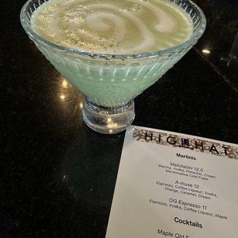 The High Hat - Matchatini - Pancakes Near Me - Saint Paul, Minnesota