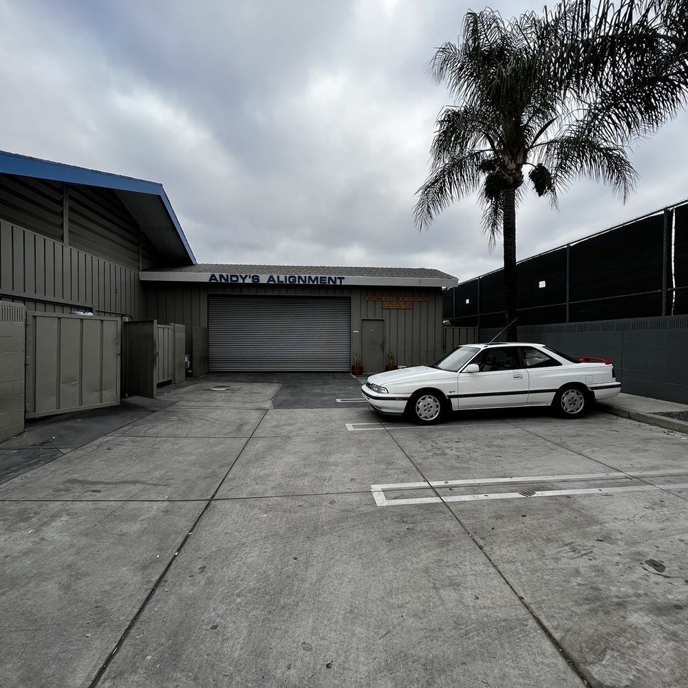 Andys Alignment - Not too many places want to work for old cars. These guy got it going on. - Wheel & Rim Repair Near Me - Glendale, California