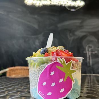 Better Bowls - a yogurt filled with fruit - Acai Bowls Near Me - Payson, Utah