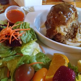 Meatloaf Muffin. Meatloaf Muffin.